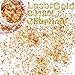 Gocheaper Mirror Nail Polish,Plating Paste Metal Color Gel Powder Laser Gold (Gold)