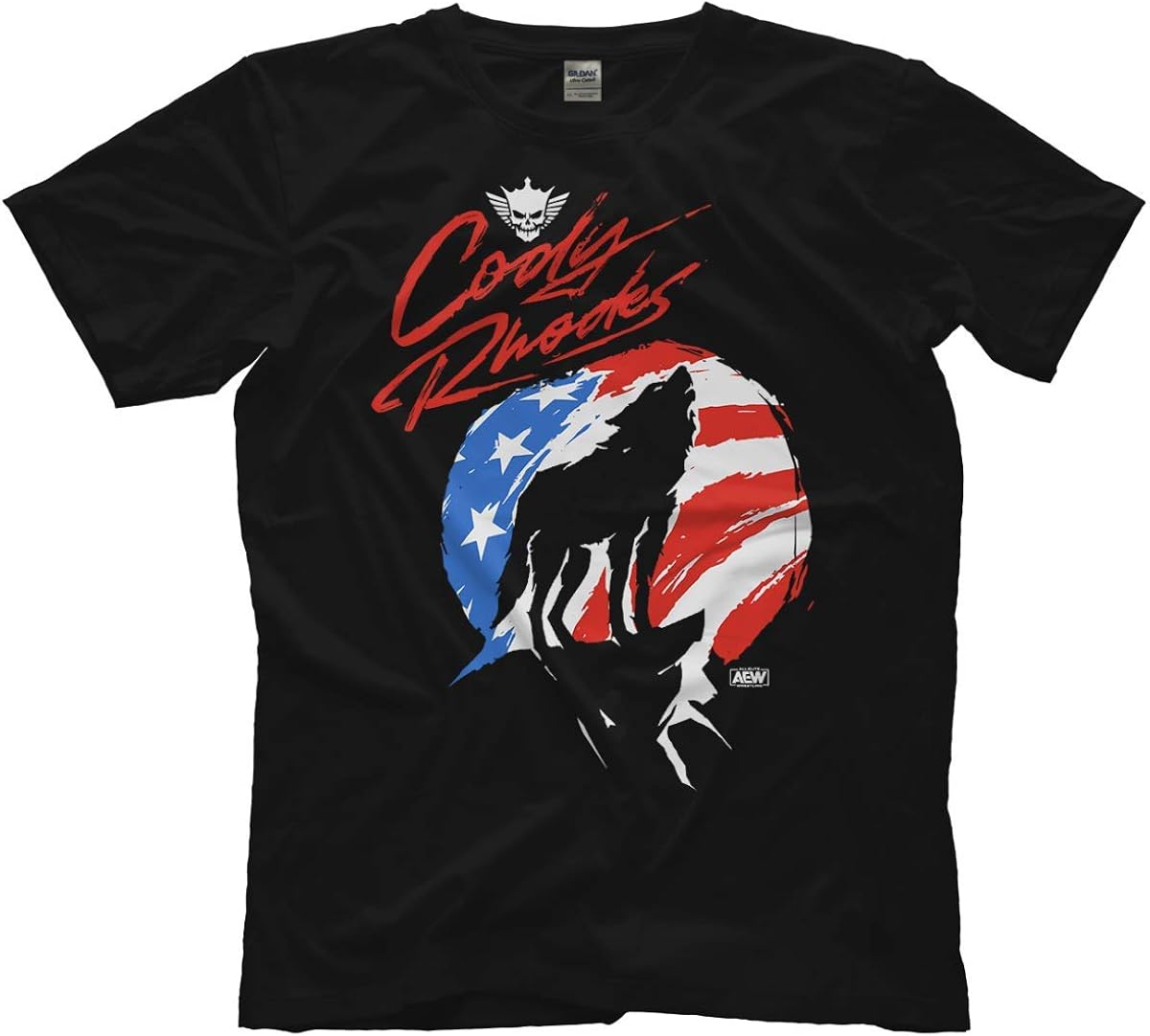 TShirt Cody Rhodes Howler Offiziell Bis 5XL ! Amazon.de Bekleidung