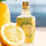 4711 Remix Cologne Zitrone Eau de Cologne for Women 100ml - Lemon Fragrance view 4