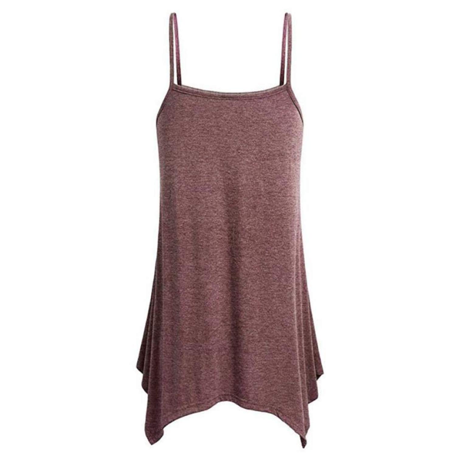women's plus size cotton tank tops