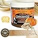 SUGAR FREE Pumpkin Oatmeal Butter - 100% Organic. Very Spreadable and So Creamy. Made with Pumpkin Seed, GF Oats, Flax Seed, Hemp Seed and Sunflower Seed. 425g/15oz