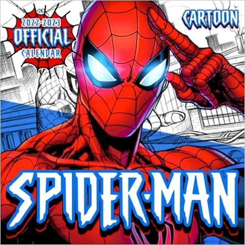 Calendrier 2023 Spiderman Spịder Man 2022 Calendar: Cartoon 2022 Official Calendar, 2022-2023 18  Months - Monthly Planner.gifts Boys Girls Kids And All Fans For Halloween  Christmas. Kalendar Calendario Calendrier 16 Monthly: Randy Torres:  9798783529894: Amazon.com: Books