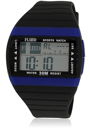 KOOL KIDZ Digital Kids Wrist Watch Blue Color DMF 001 BL01