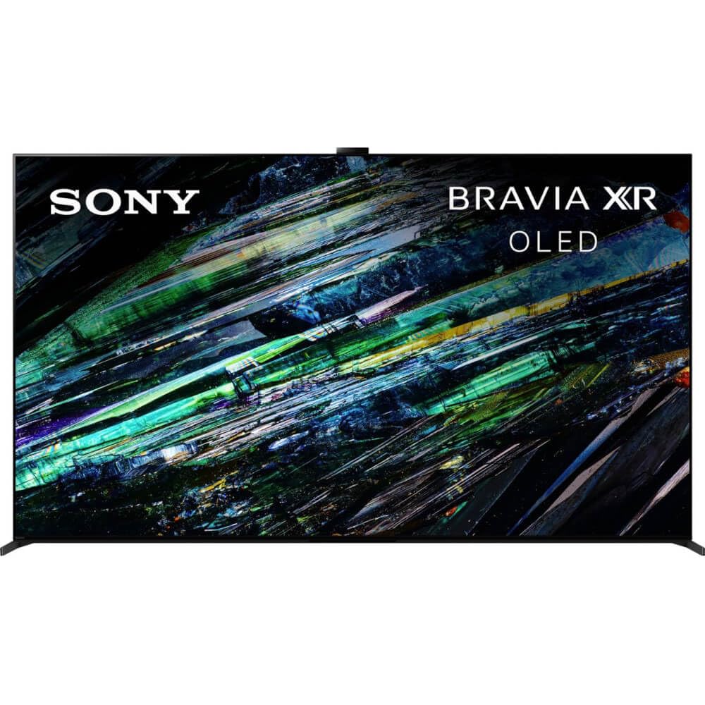 Sony QD-OLED 77 inch BRAVIA XR A95L Series 4K Ultra HD Smart Google TV