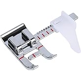 Smart H Adjustable Guide Sewing Machine Presser Foot. Fits for Low Shank Domestic Sewing Machine. Snapping On Brother, Babylo