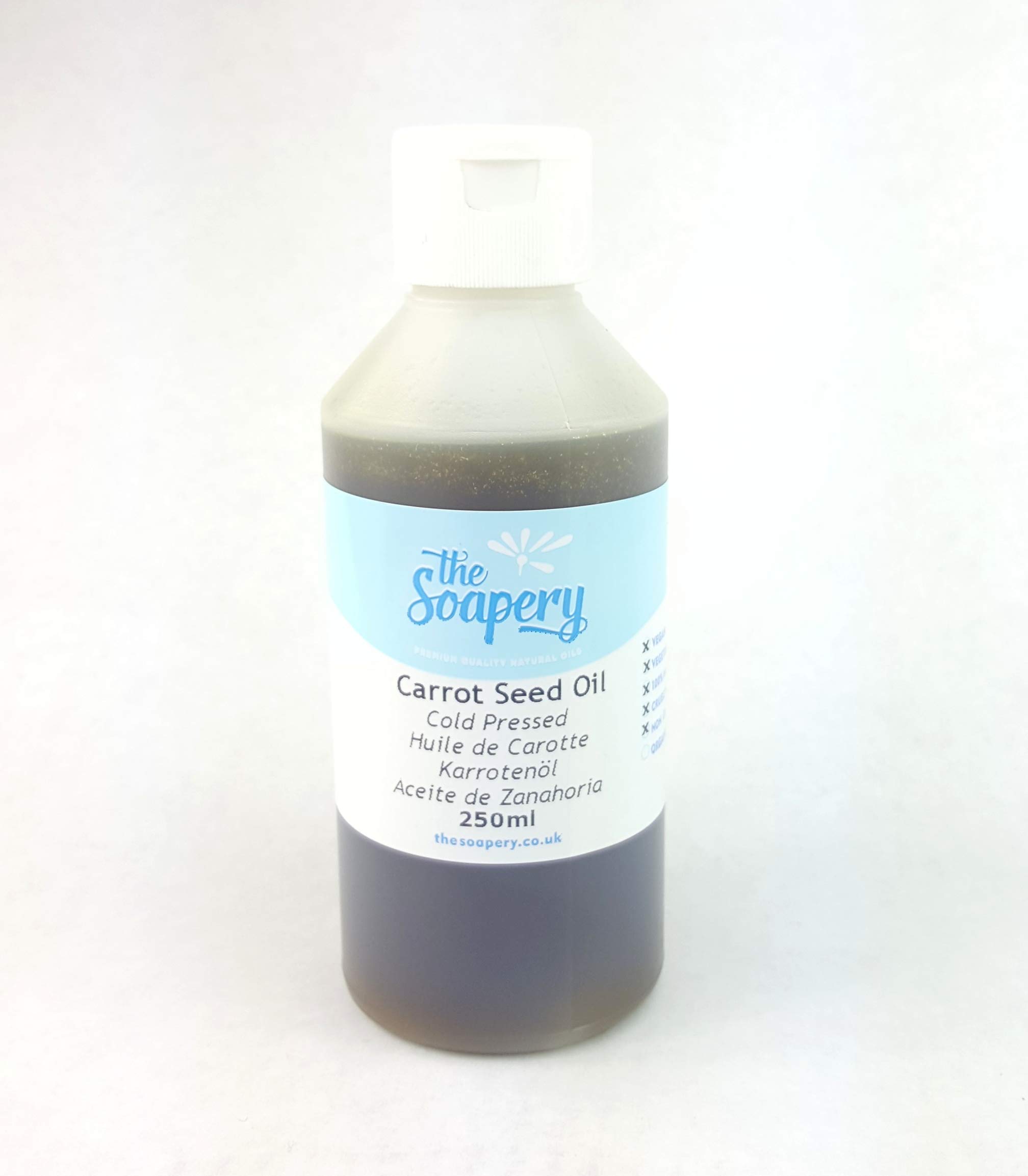 Carrot Seed Oil 250ml - Cold Pressed Unrefined