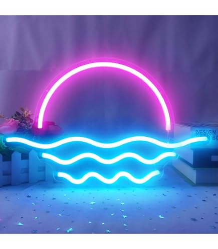 thumbnail image 2 of Retro Vaporwave Mouse Pad - Neon 80s Aesthetic Desk Mat - Synthwave... 2 of 14