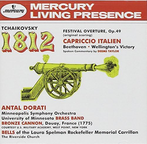 Amazon.com: Tchaikovsky: 1812 Overture / Romeo & Juliet / March
