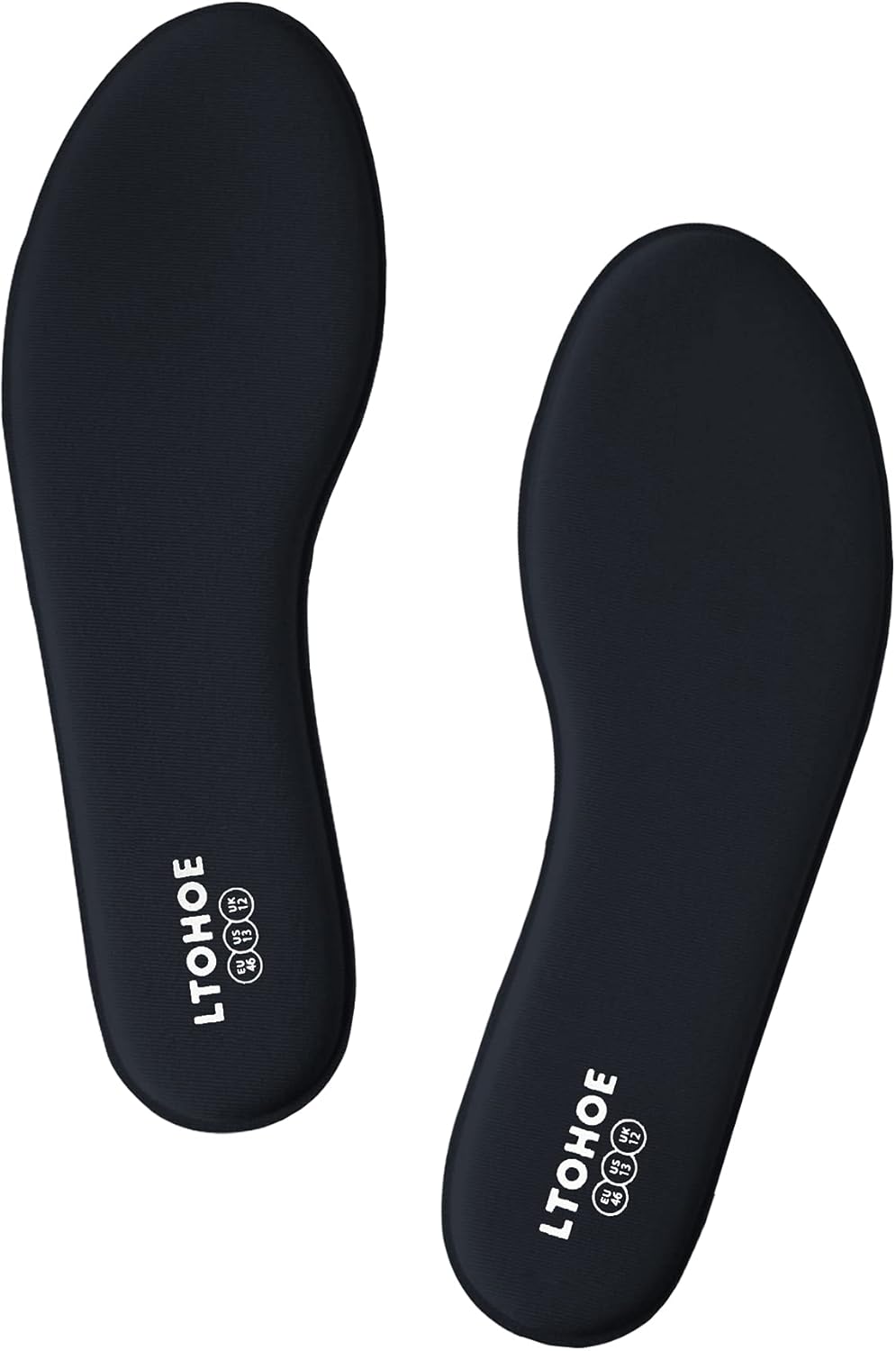 Memory Foam Insoles for Men, Cushioned Shoe Insoles Foot Pain Relief