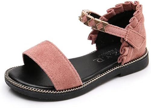 Amazon Gratyy キッズ サンダル 女の子 子供靴 シューズ 子供 サンダル 軽い ストラップ ジュニア サンダル ビーチサンダル スポーツサンダル マジックテープサンダル 夏 靴 ベビー フォーマル キッズシューズ 幼児 小学生 通園 通学 韓国 28 内寸17 2cm ピンク