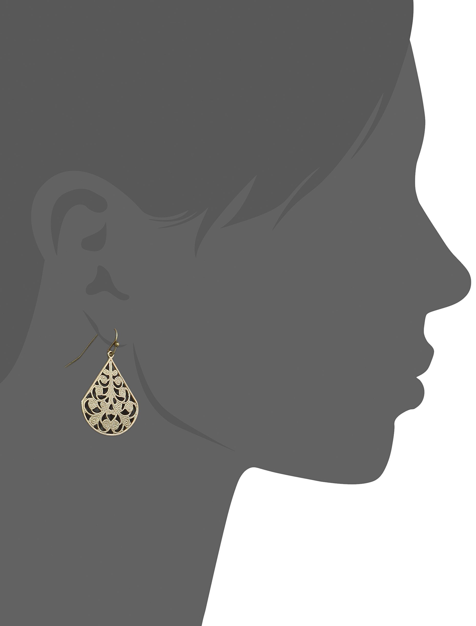 Vine Earrings - Handcrafted Silver Jewelry