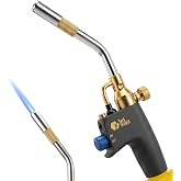 Propane Torch, Self Igniter, Gas Torch with Adjustable Flame