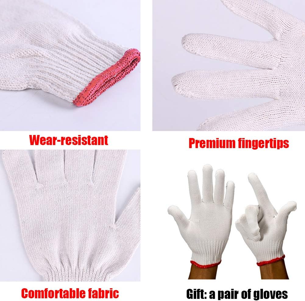 SYITCUN Manual Weeding Tool Hand Weeder Crack Crevice Weeding Tool Weed Puller Weed Grabber : Garden & Outdoor