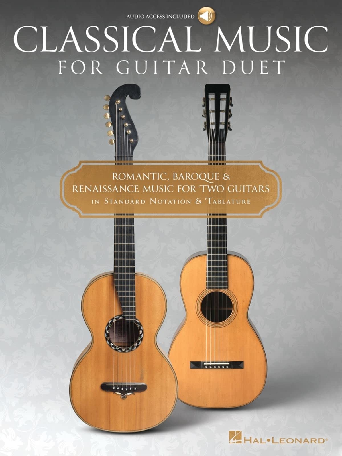 Classical Music for Guitar Duet - Romantic, Baroque & Renaissance Music for Two Guitars. Standard Notation & Tablature: Romantic, Baroque & ... Two Guitars in Standard Notation & Tablature