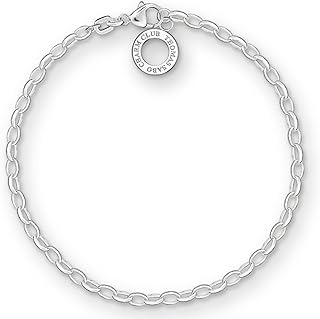 Thomas Sabo Damen Charm-Armband Charm Club 925 Sterling Silber X0163-001-12