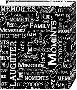 Pioneer Photo Albums Magnetic Self-Stick 3-Ring Album 100 Pages Black view 2