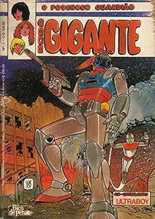Livro RobÔ Gigante