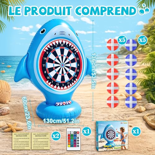 EFFILUMLUX Inflatable Dart Target