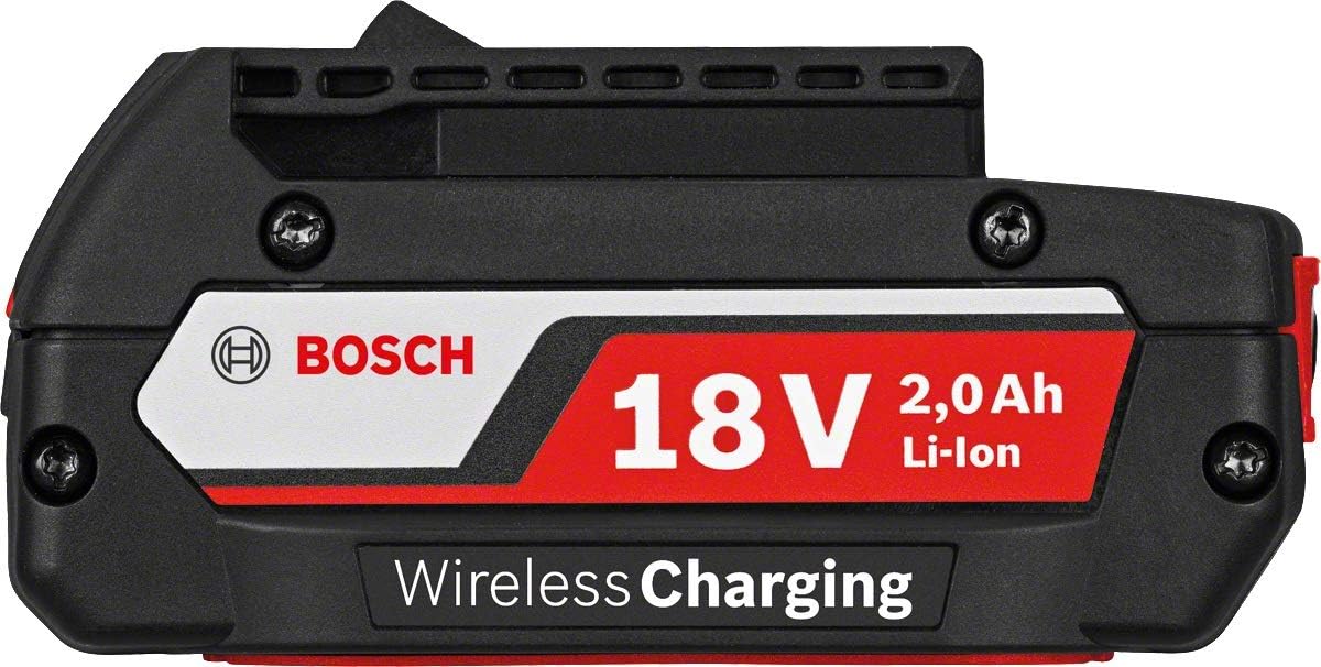 Bosch Professional 18V System GBA 18V 2.0Ah Rechargable Battery, Black, 2.0 Ah - Image 4