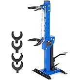 OMT Hydraulic Strut Spring Compressor with 1 Ton Rated Compression Force | 4.5 Ton Hydraulic Jack Capacity, Strut and Spring Compressor Tool with 4 Spring Clasps for Cars Trucks SUVs
