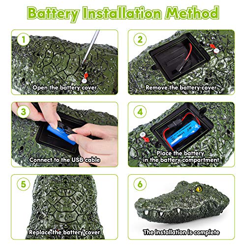 RC Boat Electric Racing Boat,2.4G HighSpeed Simulation Remote Control