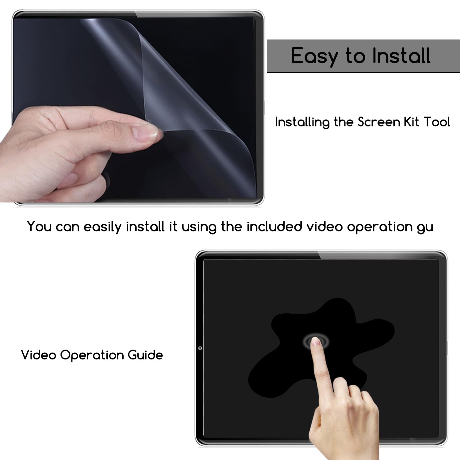 KEANBOLL 3 Pack Anti Glare (Matte) Screen Protector for Kobo Libra Colour 7 Inches 2024 / Kobo Libra 2 E-Reader 7