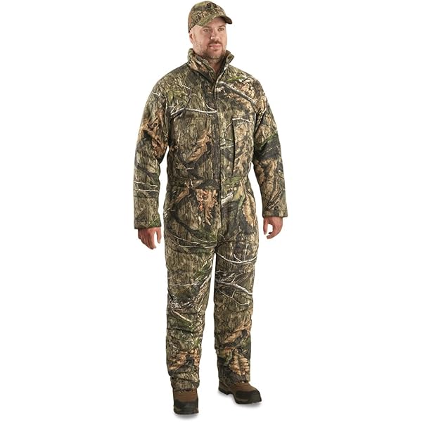 waterproof insulated hunting coveralls