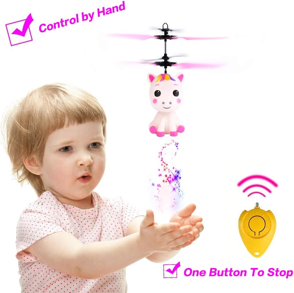 remote control flying unicorn toy
