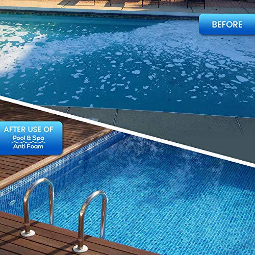 EcoClean Solutions Pool & Spa Anti Foam Concentrate - (4 Gallon)