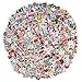500-Pcs Street Fashion Sticker Decals, Vinyls Stickers for Waterbottle,Snowboard,Luggage,Motorcycle,iPhone,MacBook,Skateboards, Luggage