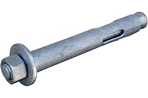 DECOREX HARDWARE 1/2" x 4" Sleeve Anchor | Hot Dip Galvanized | Hex Head | 20pcs per Box