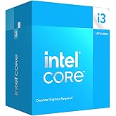 Intel&reg; Core&trade; i3-14100F Desktop Processor 4 cores (4 P-cores + 0 E-cores) 4.7 GHz