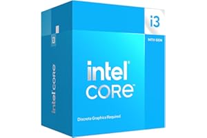 Intel Core i3 Processor 14100F, 12M Cache, up to 4.70 GHz
