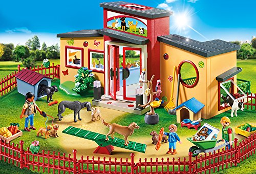 PLAYMOBIL City Life 9275 Tierhotel "Pfötchen", Ab 4 Jahren – Bild 2