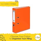 Office Centre 1x Orange A4 Lever Arch File 75mm Spine 500 Sheets view 5
