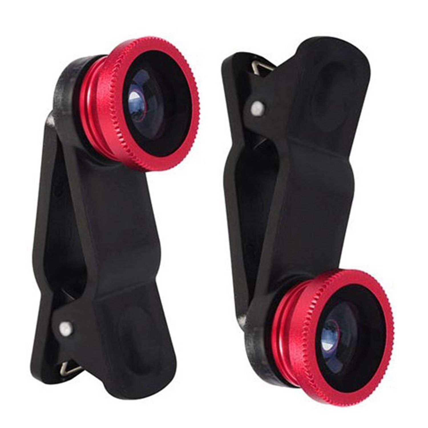 Product 3in1 Universal 180° Fisheye Lens + Wide Angle + Macro Lens