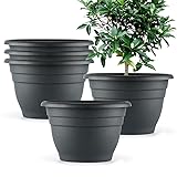 RooTrimmer Plant Pots Set of 5, 10" Outside