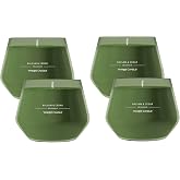 Yankee Candle Studio Medium Candle, Balsam &amp; Cedar, 10 oz, 4-Pack