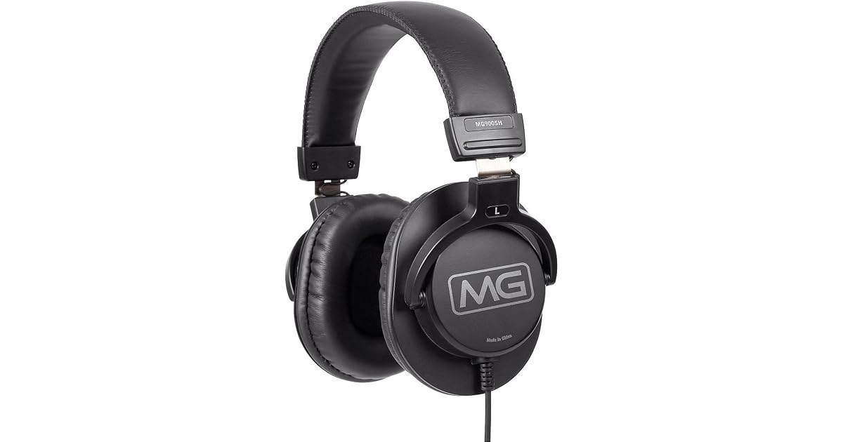 Musicians Gear MG900 Over-Ear 3.5mm 