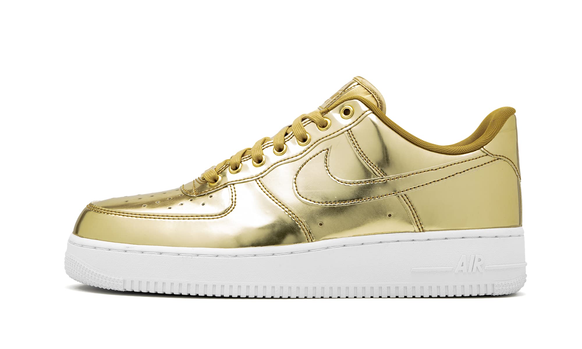 Nike Womens W Air Force 1 SP CQ6566 700 Metallic