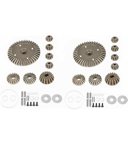 Amazon.com: Tamiya 51568 TRF419 Conical Differential Set L Oil Cap