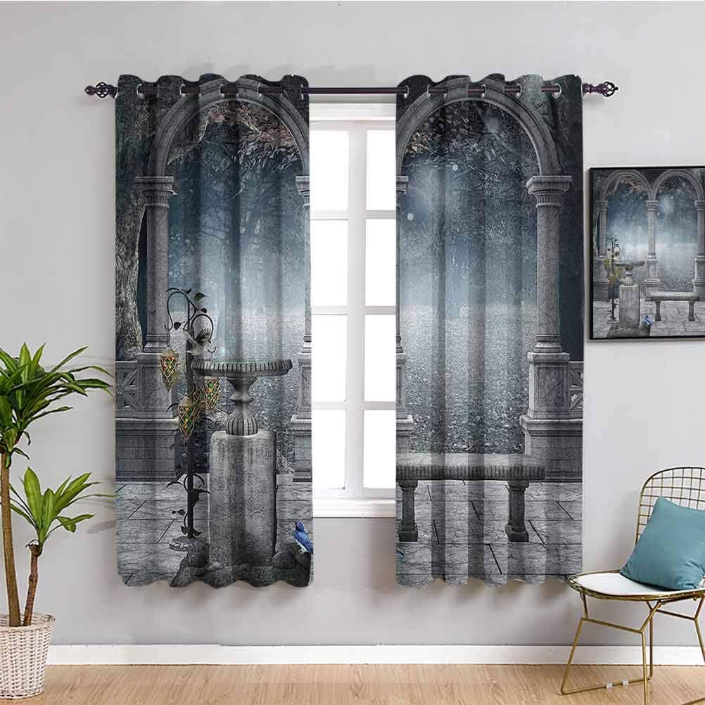 vorhang zur w�rmed�mmung