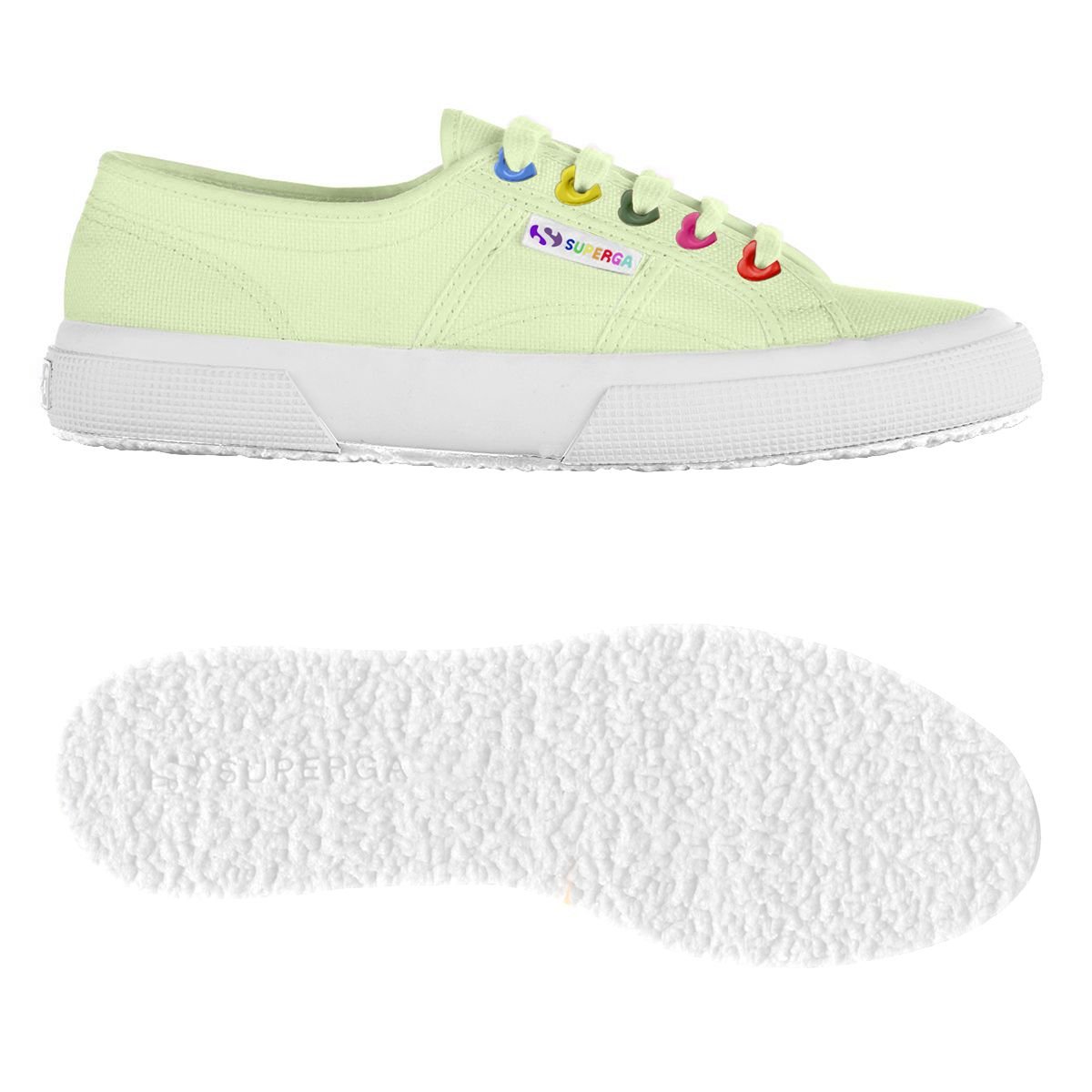 Superga Woman 2750-COTW Colors Hearts Scarpe da donna urban-earth.co.uk