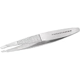 Tweezerman Wide Grip Slant Tweezer Stainless Steel