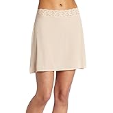 Vanity Fair #11072 Body Foundation Half Slip DAMASK NEUTRAL Md 14 & 18L