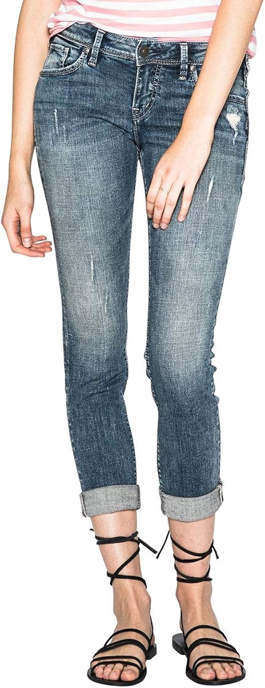 silver boyfriend jeans canada