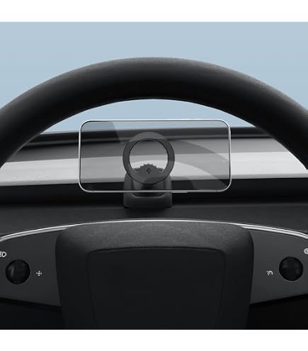 Amazon.com: YONZEE Tesla Magnetic Phone Mount for Model Y Juniper