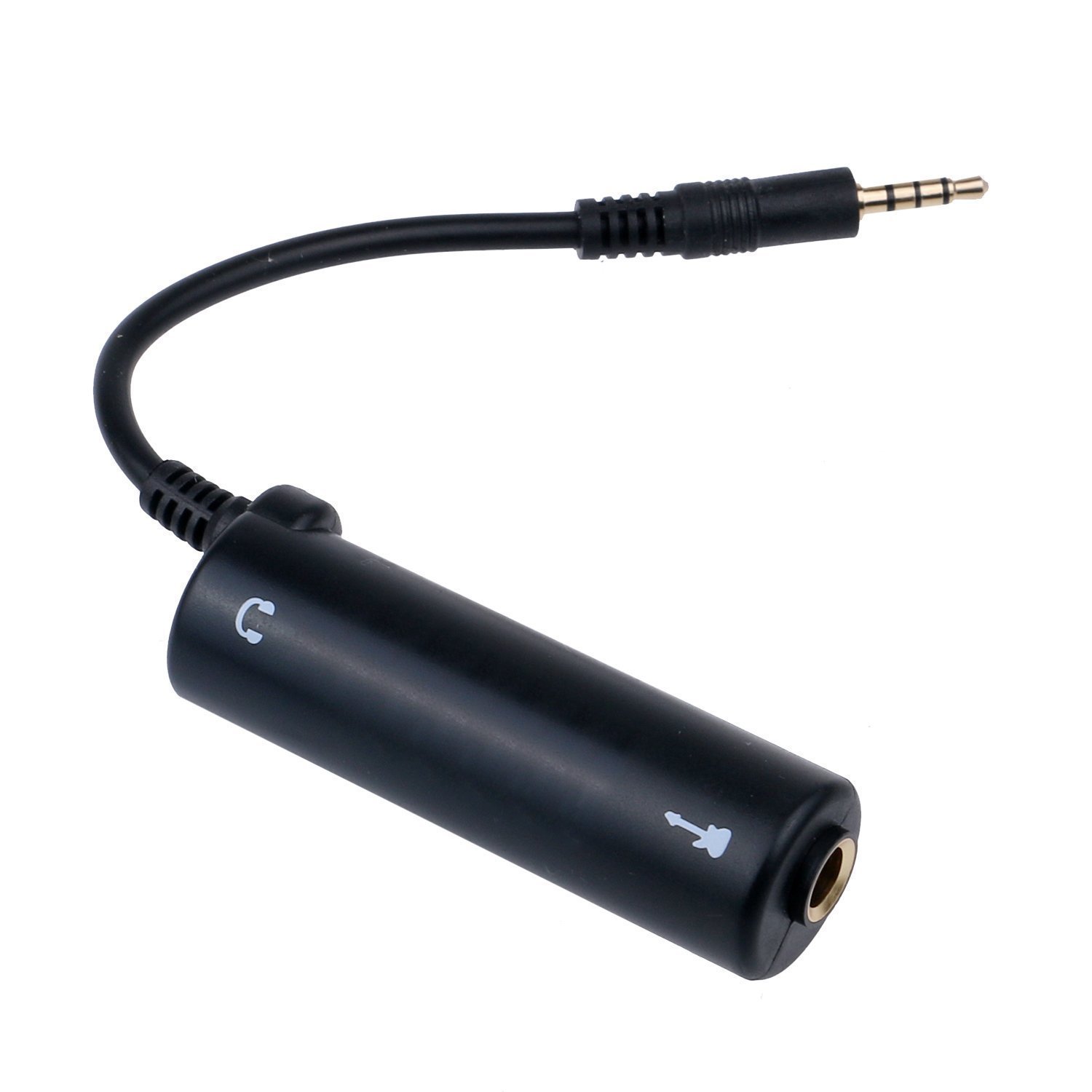 Guitar Effects Interface Adapter Converter Link for iPhone,iPad,iPod Touch: Industrial & Scientific