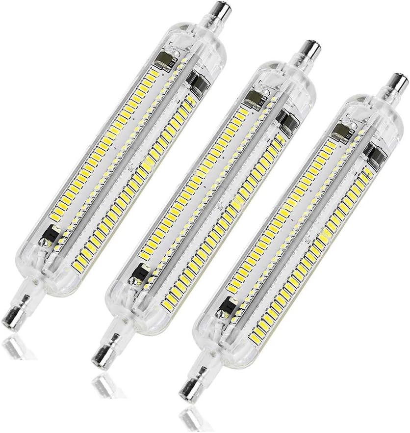 R7S LED 118Mm 15W Non Dimmable Type J Light Bulb J118 150W Double Ended Halogen Bulb Replacement
