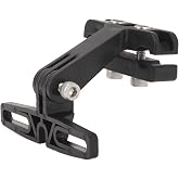 Jauarta Electric Bike Tail Light Bracket, Rear Rack Light Mounting Bracket, Bike Tail Light Mount, Saddle Mount Rear Bike Light